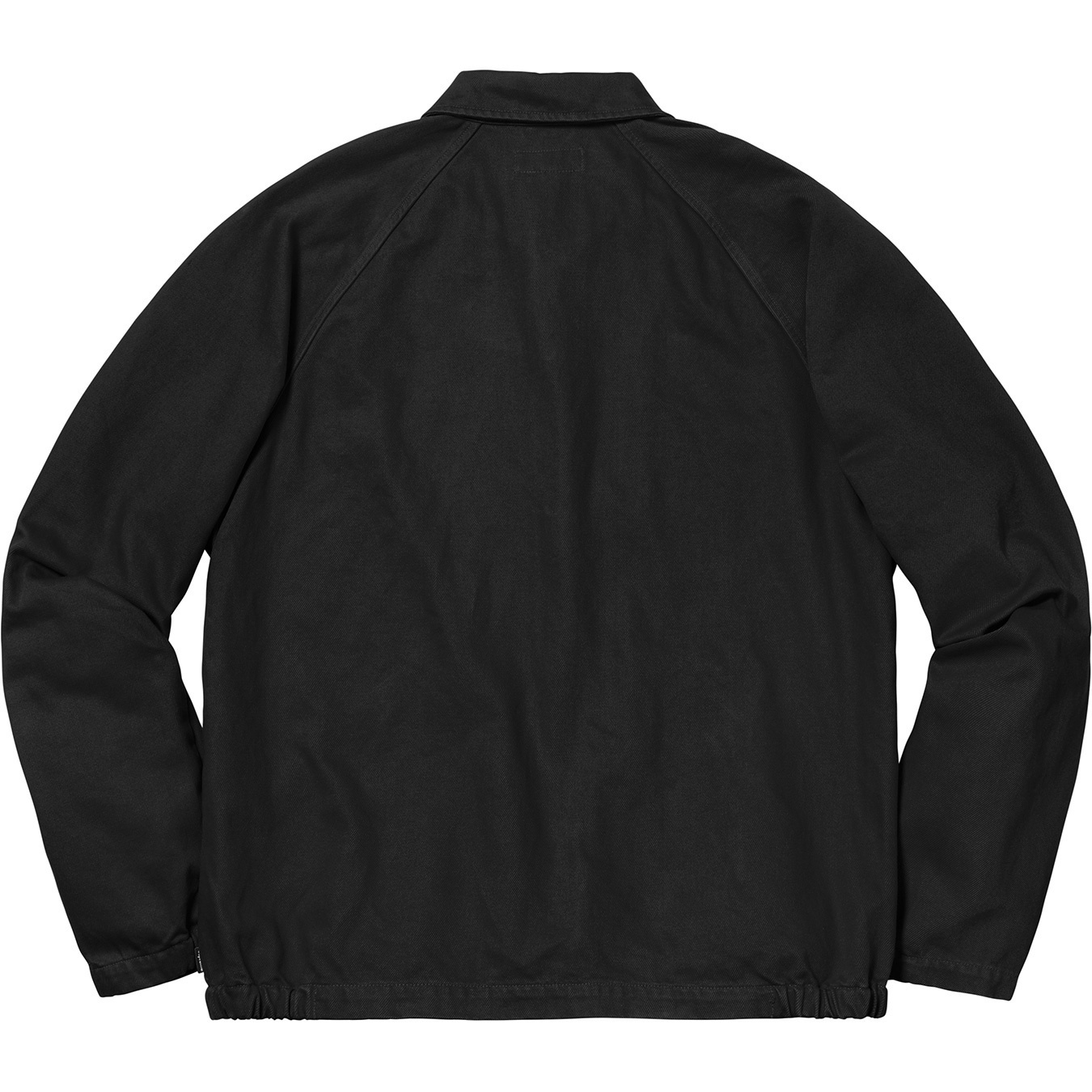 Snap Front Twill Jacket view 6